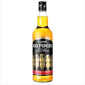 WHISKY 100 PIPERS 750ML
