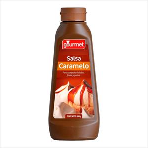 SALSA CARAMELO GOURMET 300GR