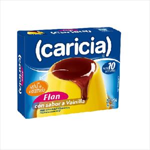 FLAN CARICIA 110G VAINILLA C/CARAM