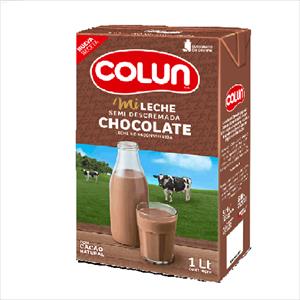 LECHE COLUN 1L UHT CHOCOLATE
