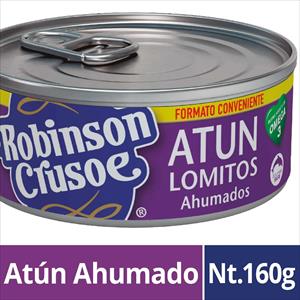 ATUN LOMITOS 160G AHUMADOS ROBINSON CRUSOE