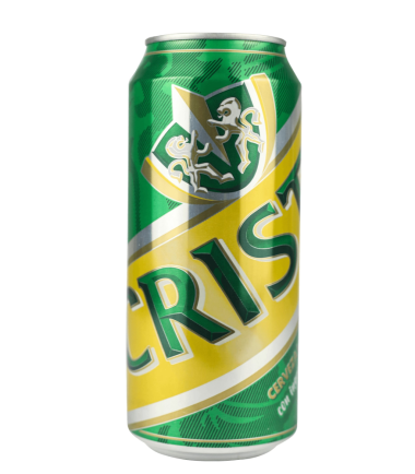 CERVEZA CRISTAL 470ML