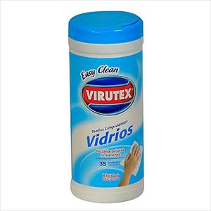 TOALLA EASY CLEAN VIRUTEX 35U VIDRIO