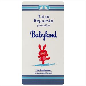 TALCO BABYLAND 200G REPUESTO