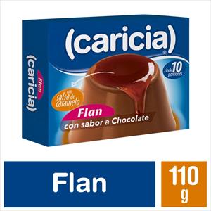 FLAN CARICIA 110G CHOCOLATE