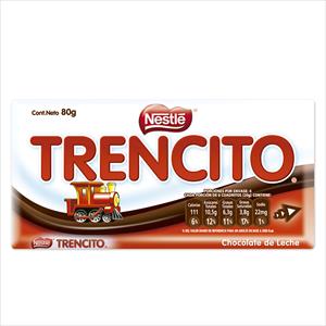 CHOCOLATE TRENCITO 80G