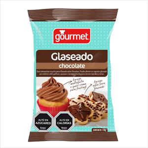 GLASEADO CHOCOLATE GOURMET 170GR