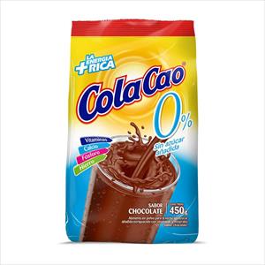 COLA CAO CHOCOLATE SIN AZUCAR 450G