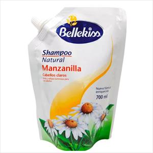 SHAMPOO MANZANILLA DP BELLEKISS 700ML