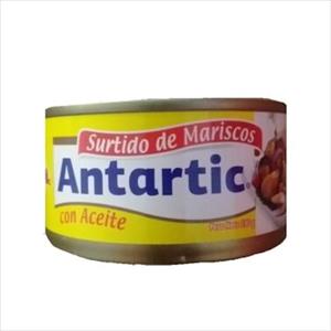 SURTIDO MARISCOS ACEITE 190G ANTARTIC