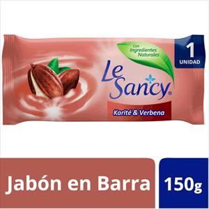 JABON LE SANCY 150G VERVENA Y KARITE