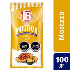 MOSTAZA JB 100GR