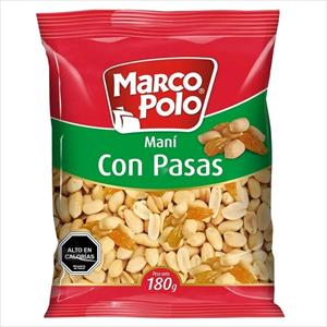 MANI MARCO POLO180G CON PASAS