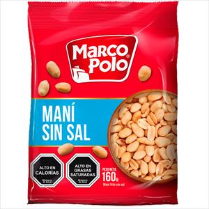 MANI MARCO POLO 160G SIN SAL