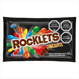 ROCKLETS CHOCOLATE 35G