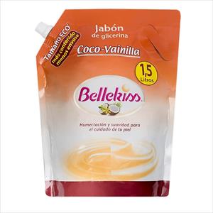 JABON LIQUIDO BELLEKIS 1.5L COCO-VAINILLA