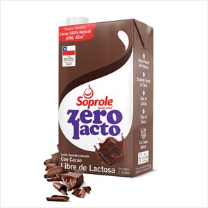 LECHE SOPROLE ZEROLACTO 1L CHOCOLATE