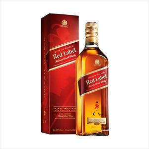 WHISKY JHONNIE WALKER 750ML RED LABEL