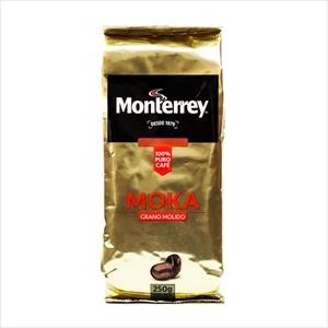 CAFE GRANO MOL 250G MONTERREY MOKA