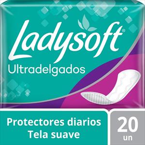 PROTECTORES LADYSOFT 20UN