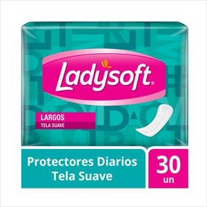PROTECTORES LADYSOFT 30U LARGOS