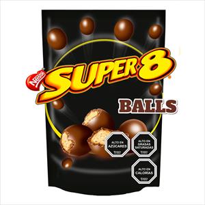 SUPER OCHO BALLS 120G