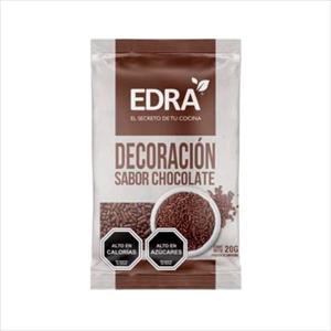 DECORACION CHOCOLATE 20G EDRA