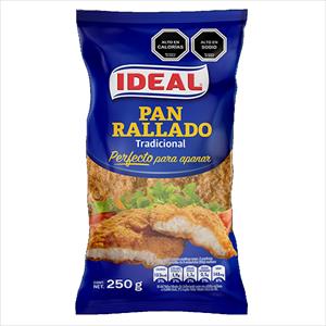 PAN RALLADO IDEAL 250G