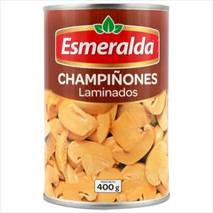 CHAMPIÑONES LAMINADOS 400G ESMERALDA