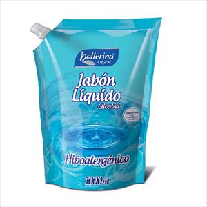 JABON LIQUIDO BALLERINA DP 750ML HIPOALEGENICO