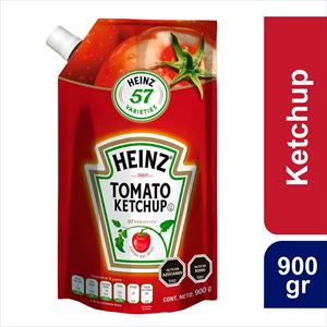 KETCHUP HEINZ 900G DOY PACK