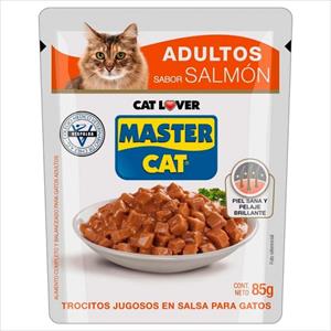 ALIMENTO MASTER CAT 85G SALMON