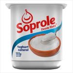 YOG SOPROLE NATURAL AFLANADO 155G