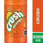 BEBIDA 3L CRUSH DESECHABLE