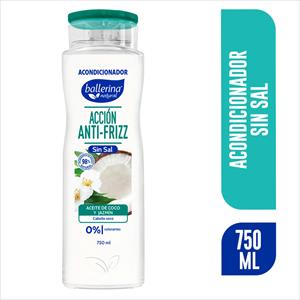 ACONDICIONADOR BALLERINA FCO 750ML COCO Y JAZMIN