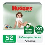 PAÑAL HUGGIES ACTIV SEC XG X52