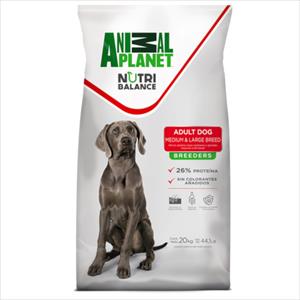 ANIMAL PLANET PERRO ADULTO RAZA MED/GRANDE X20K