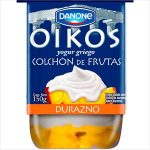 YOGHURT OIKOS COLCHON DE FRUTAS DURAZNO