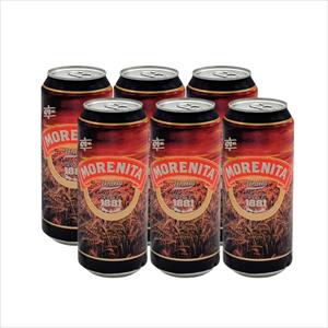 CERVEZA MORENITA 470ML PACK 6U