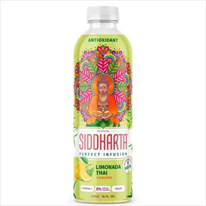BEBIDA INFUSION SIDDHARTA 475CC LIMONADA THAI