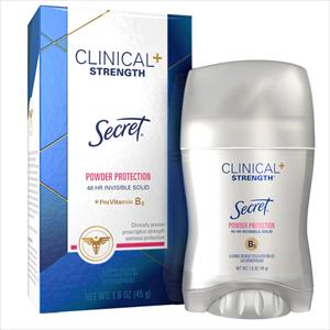 DESODORANTE SECRET CLINICAL 45G POWDER PROTECTION