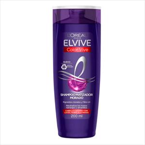 SHAMPOO ELVIVE 200ML MATIZADOR MORADO
