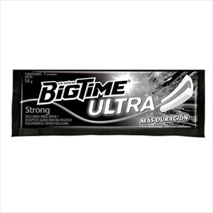 CHICLE BIGTIME ULTRA 7UND STRONG