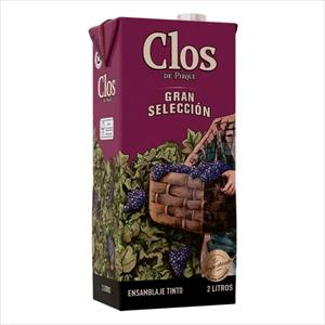 VINO CLOS DE PIRQUE GRAN SELECCION 2LT TINTO