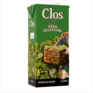 VINO CLOS DE PIRQUE GRAN SELECCION 2LT BLANCO
