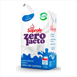 LECHE SOPROLE 1L SIN LACTOSA ENTERA