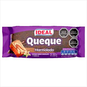 QUEQUE IDEAL 200G MARMOLADO
