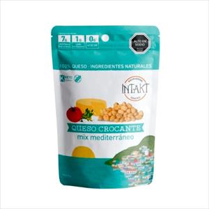 QUESO CROCANTE INTAKT 20G MIX MEDITERRANEO