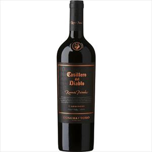 VINO CASILLERO DEL DIABLO RES PRIVADA 750ML CARMENERE