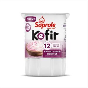KEFIR SOPROLE 155G BERRIES